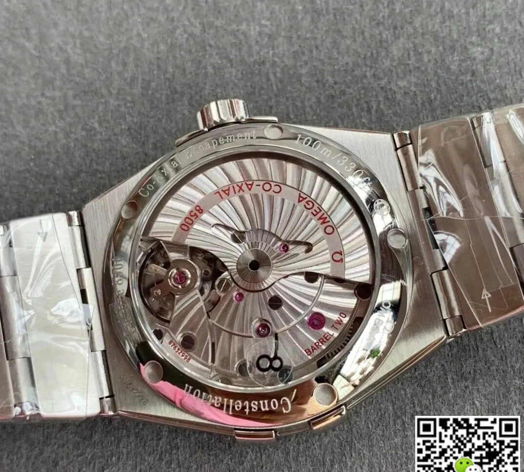 Omega Constellation 123.10.38.21.02.004 VS Factory 1:1 Best Edition Replica Watch White Dial